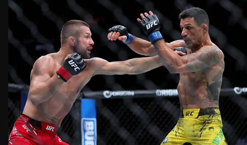 mateusz gamrot vs rafael dos anjos ufc 299