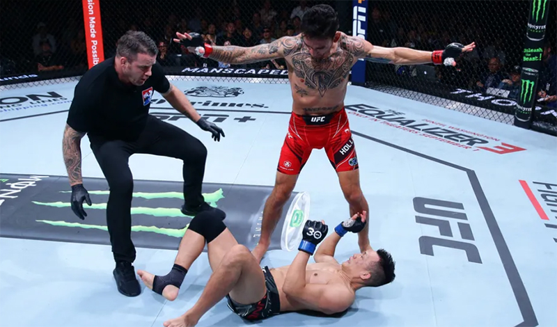 max holloway korean zombie