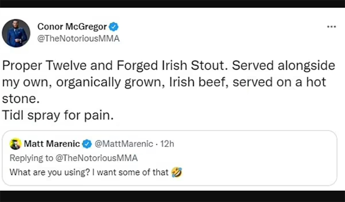 mcgregor body twitter