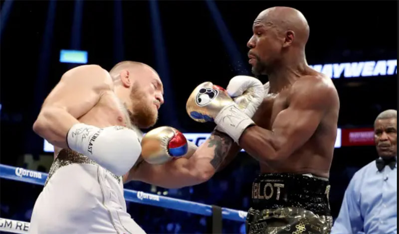 mcgregor mayweaher 7