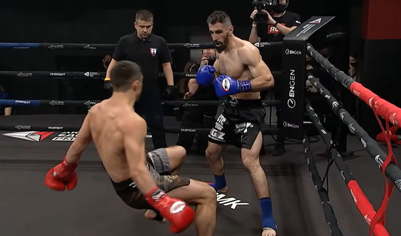 meletis kakoumpavas vs alexey balyko video