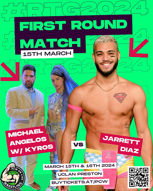 Μιχαήλ Άγγελος Κύρος Jarrett Diaz