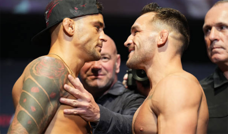 michael chandler vs alex pereira 49