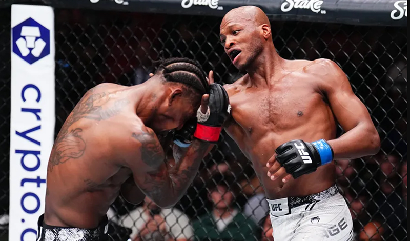 michael page vs kevin holland ufc 299