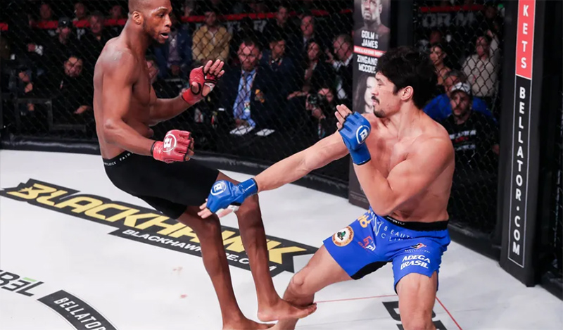 michael page yamauchi bellator 292