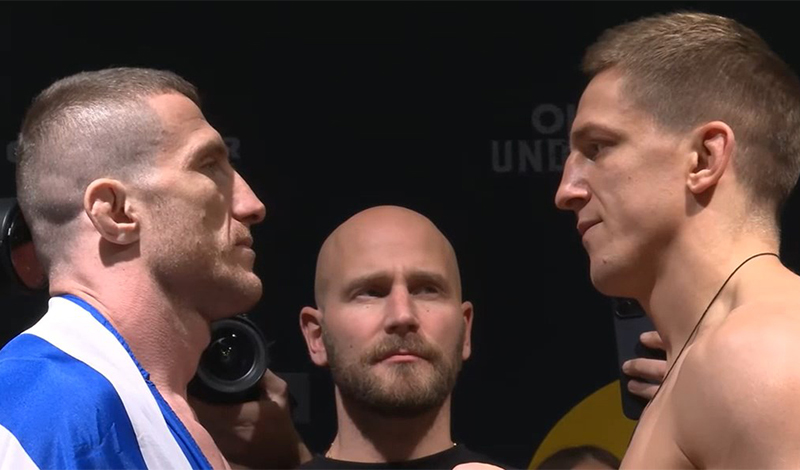 michailidis velickovic final staredown