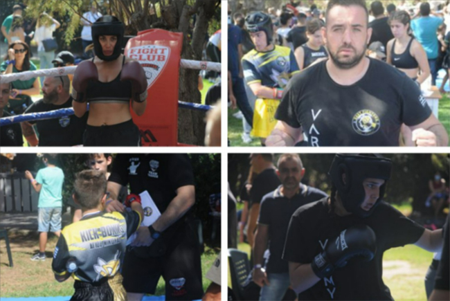 michalis kanakousakis east fighters 679