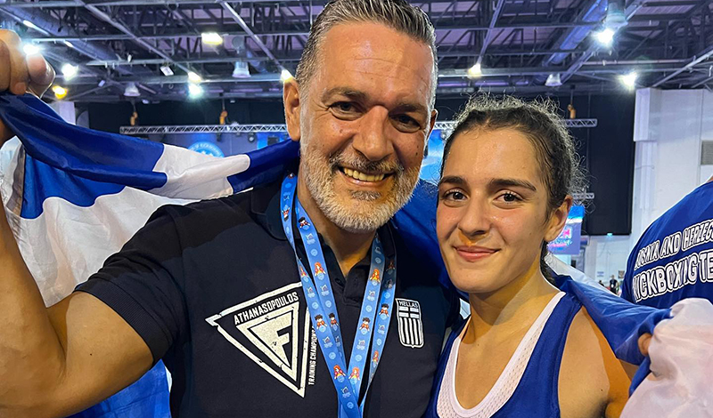 michalis michalakakos fighters athanasopoulos