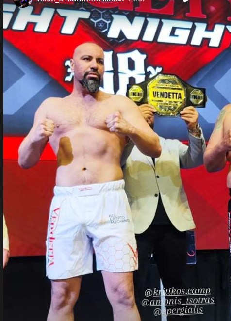 mike karamousketas 34