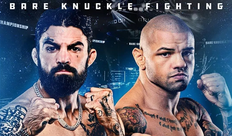mike perry thiago alves bareknuckle mania 4