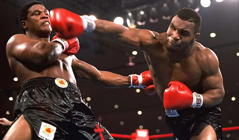 mike tyson boxing 71