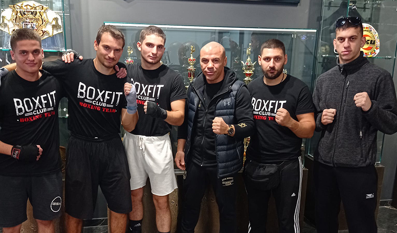 mike zambidis chania boxfit