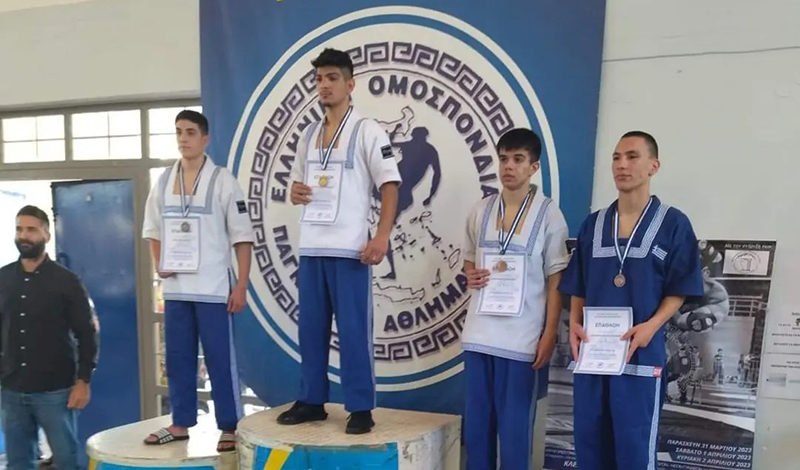 mineos team panellinio pagkratiou