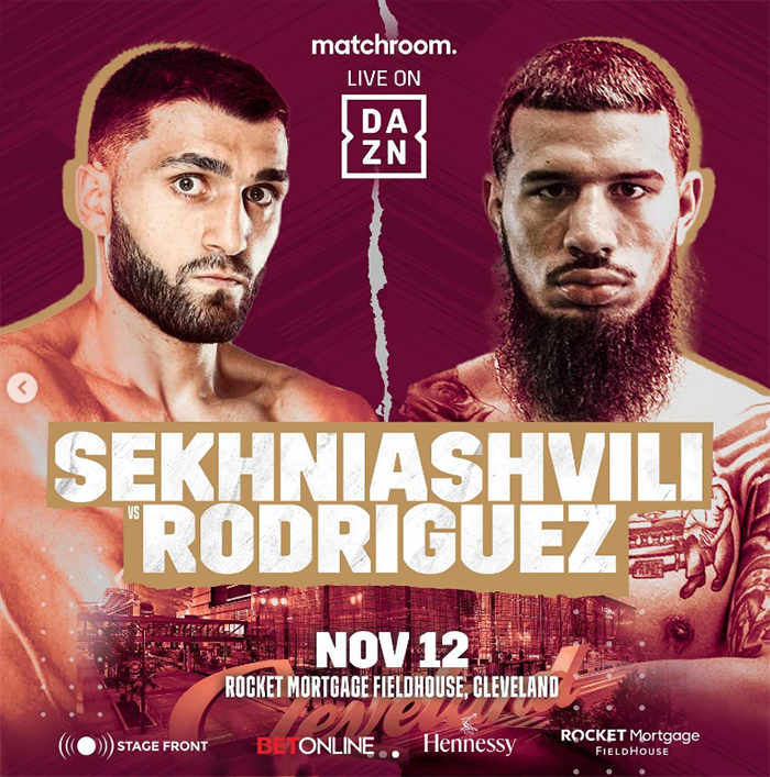 nika sekhniashvili matchroom boxing