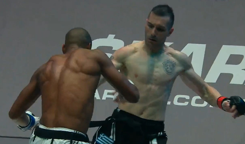 nikos gidakos kenji grillon karate combat 36