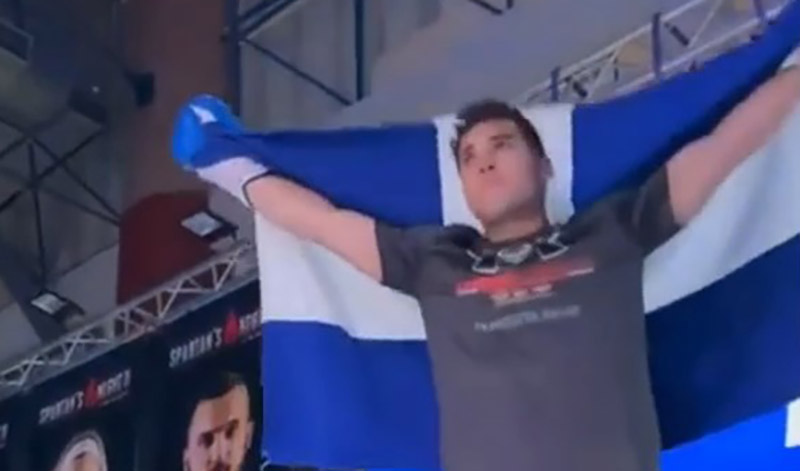 nikos tzotzos niki spartans night 3