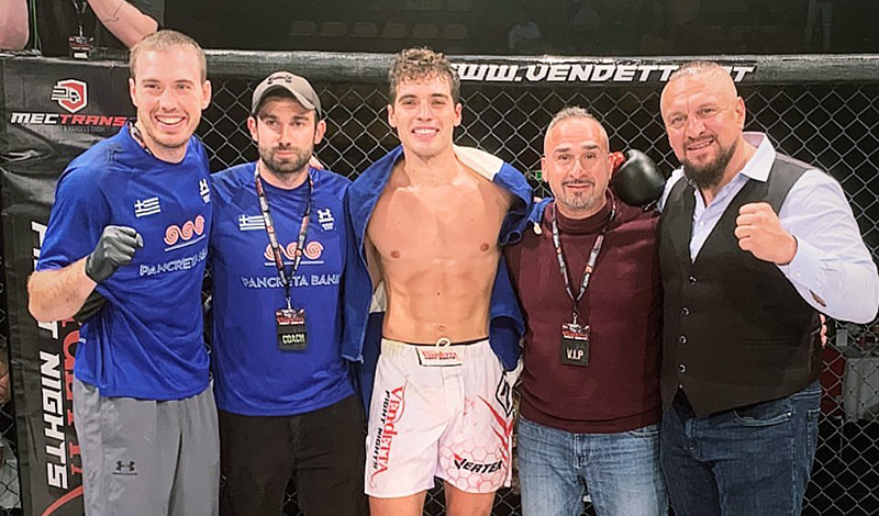 nikos tzotzos vendetta 29 mats