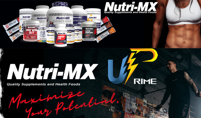 Τα συμπληρώματα διατροφής της Nutri-MX είναι στο uprime.gr