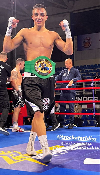 panagiotis tsochataridis wbc athens fighting championship 9