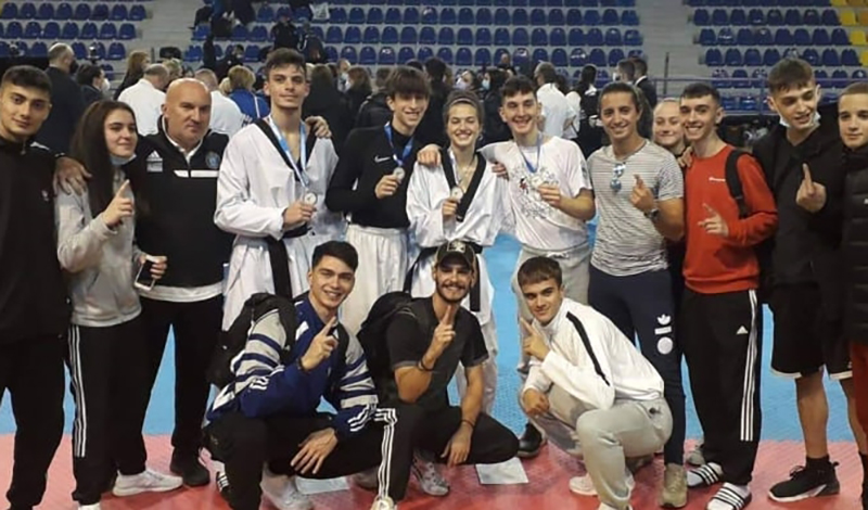 panellinio taekwondo 2021