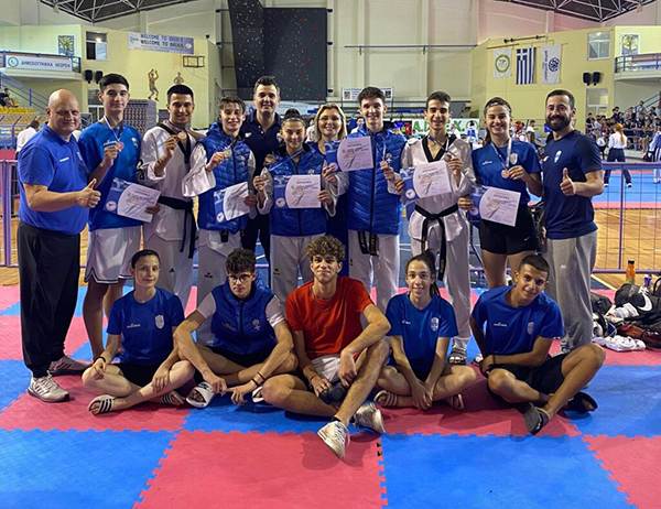 panellinio taekwondo neon 2022 apotelesmata 94