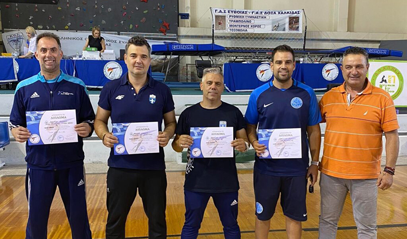 panellinio taekwondo neon 2022 apotelesmata