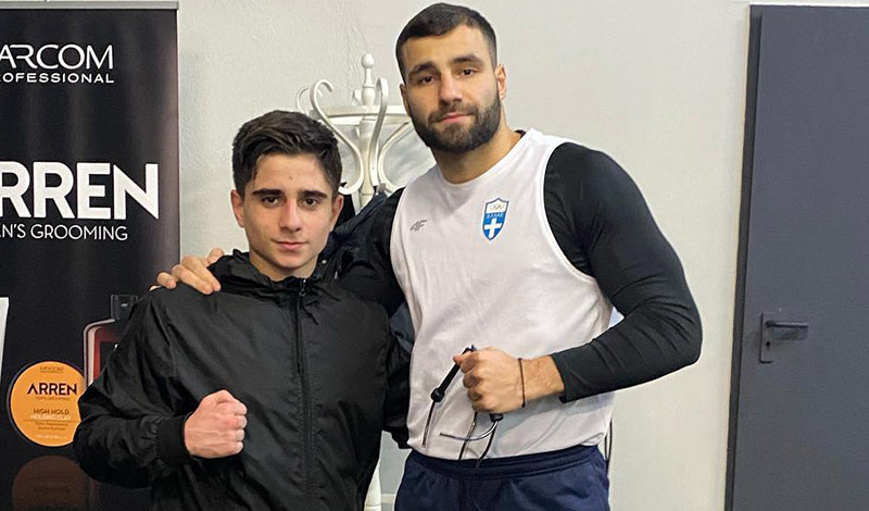 paok boxing club nanitzanian mpoditsopoulos