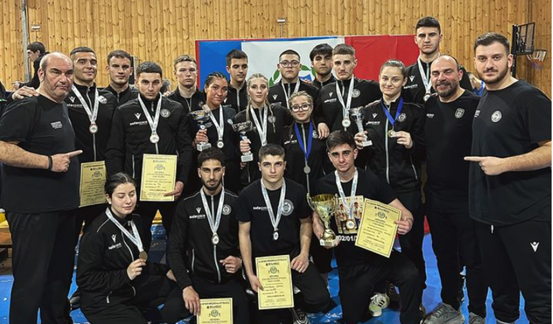 paok tmima pygmaxias panellinio protathlima