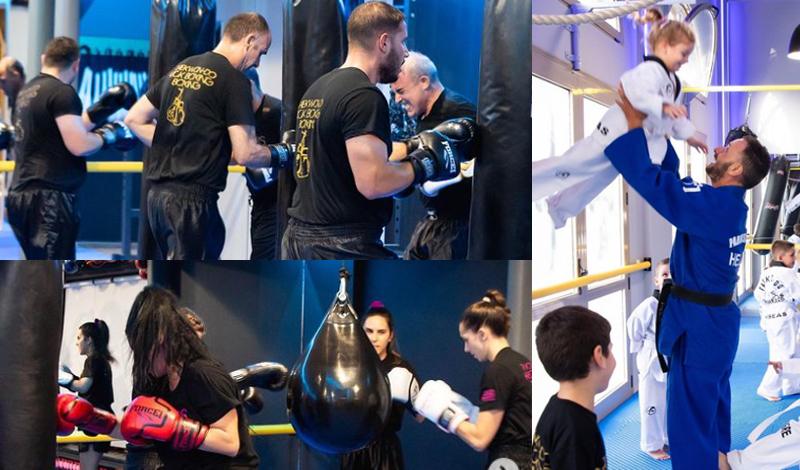 parousis gymnastirio