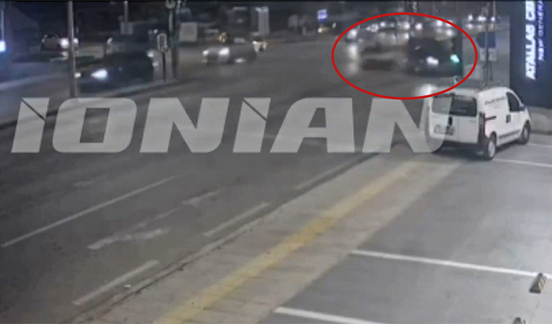 Βίντεο σοκ από το τροχαίο στην Πάτρα με θύματα δύο νεαρά παιδιά