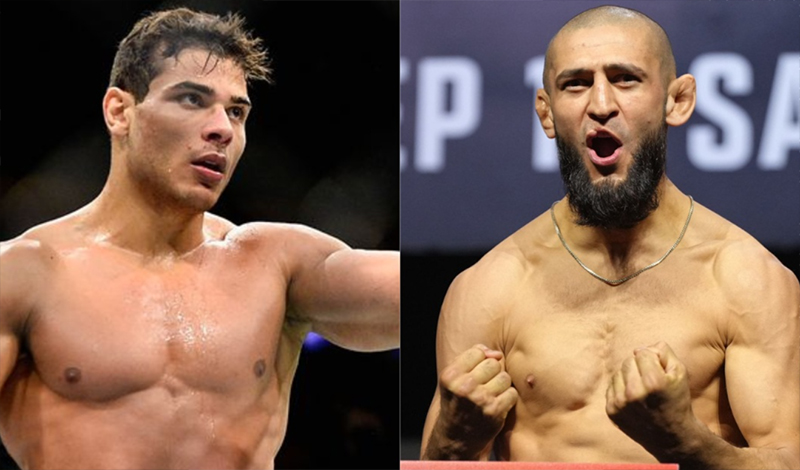 paulo costa khamzat chimaev 45