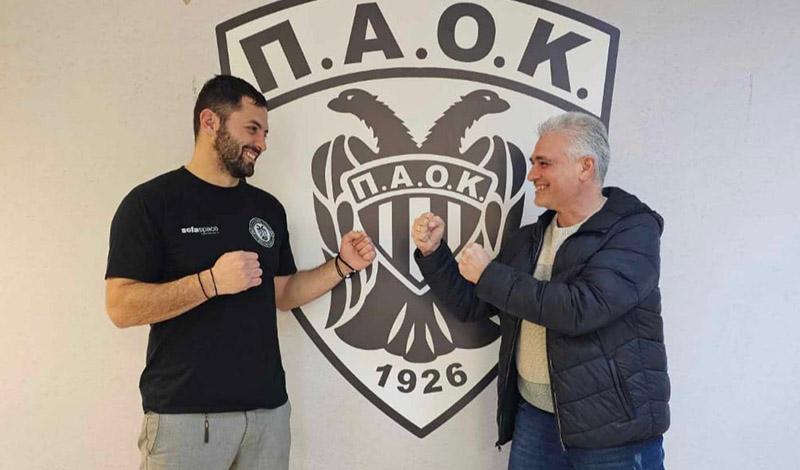 paulos kochliaridis paok tmima kickboxing
