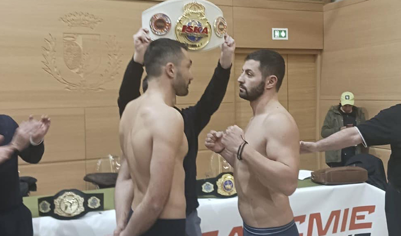 paulos kochliaridis vs alexis balazuc