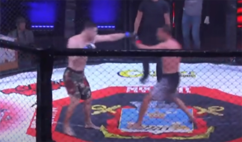 pavel pinzul ko 4 seconds