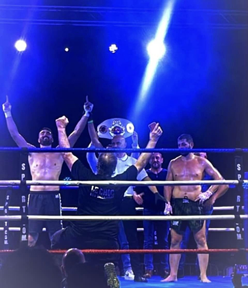 pavlos kochliaridis alexis balazuc winner