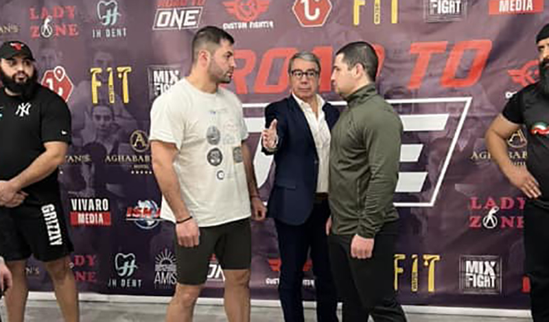 pavlos kochliaridis road to one 33