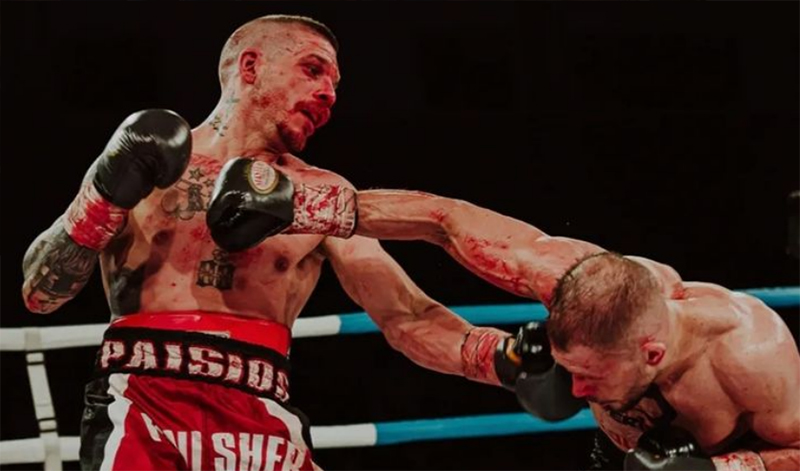 pavlos paisios scorpion prive boxing 88