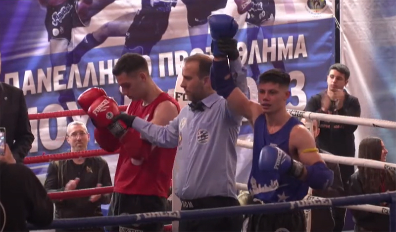 petros saho protathlitis ellados muay thai 2023