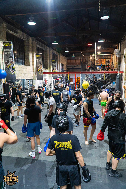 petroutsos boxing club 12o international boxing camp kypros 1
