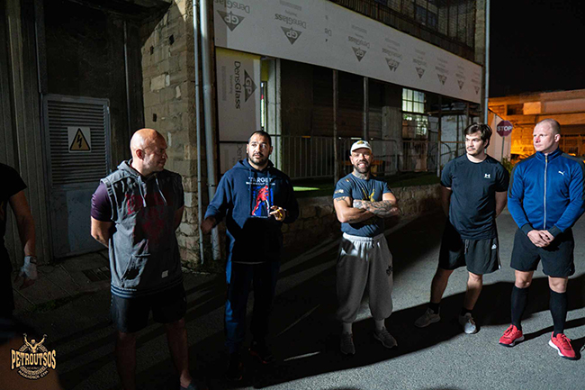 petroutsos boxing club 12o international boxing camp kypros 10