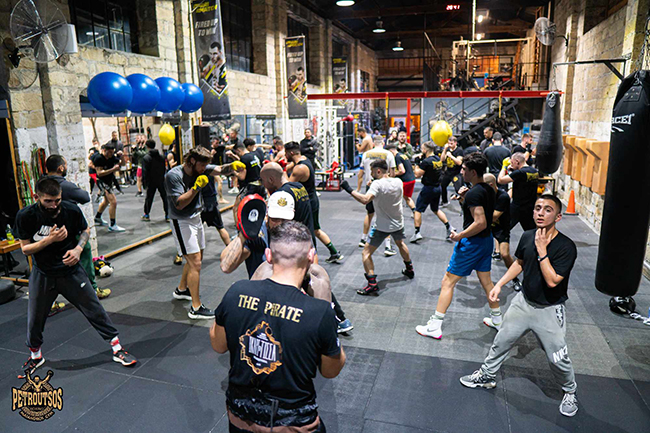 petroutsos boxing club 12o international boxing camp kypros 3