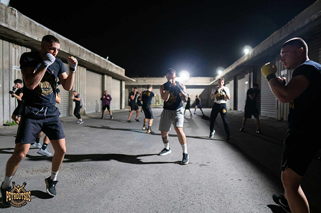 petroutsos boxing club 12o international boxing camp kypros 8