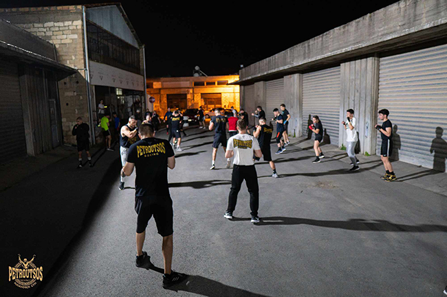 petroutsos boxing club 12o international boxing camp kypros 9