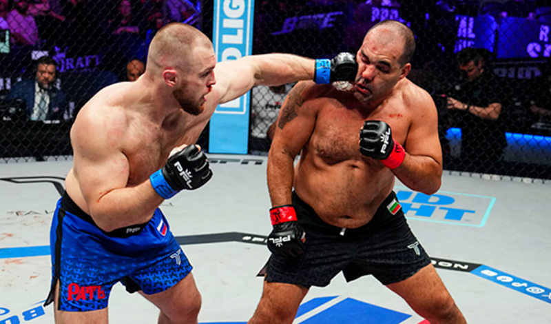 pfl heavyweight tournament