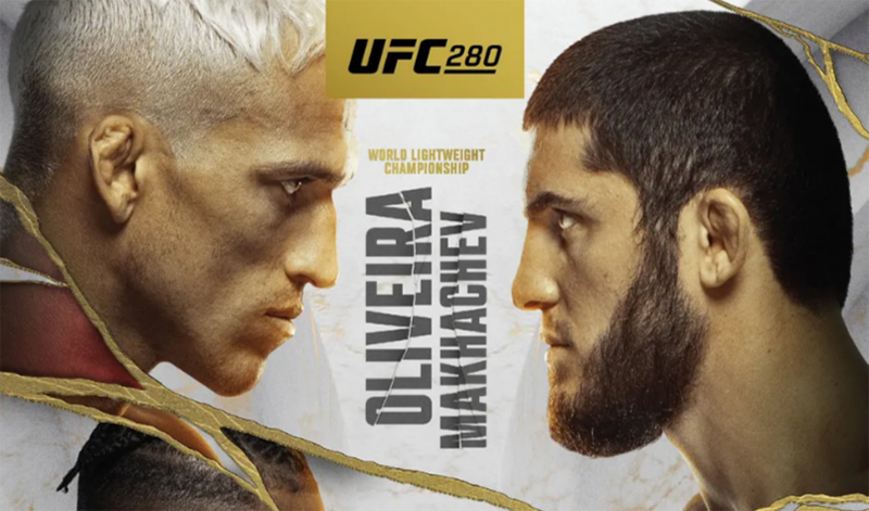 poster ufc 280