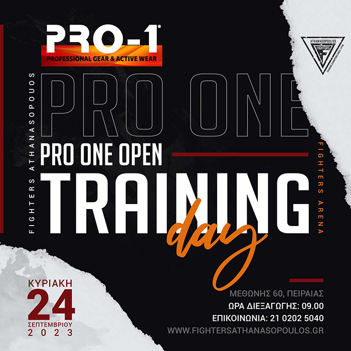 pro one training day fighters athanasopoulos 9