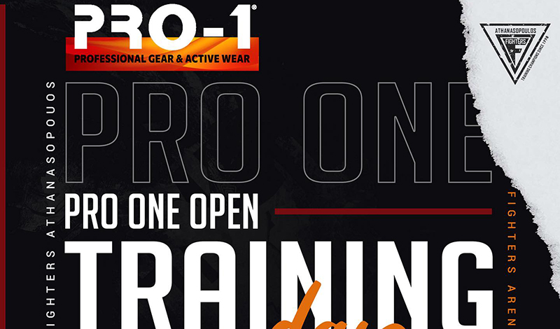 pro one training day fighters athanasopoulos