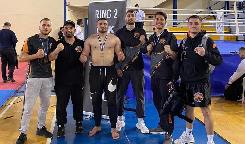 proteas rafinas kypello kickboxing