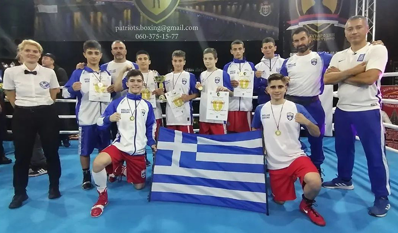 pygmaxia nikes elliniki omospondia