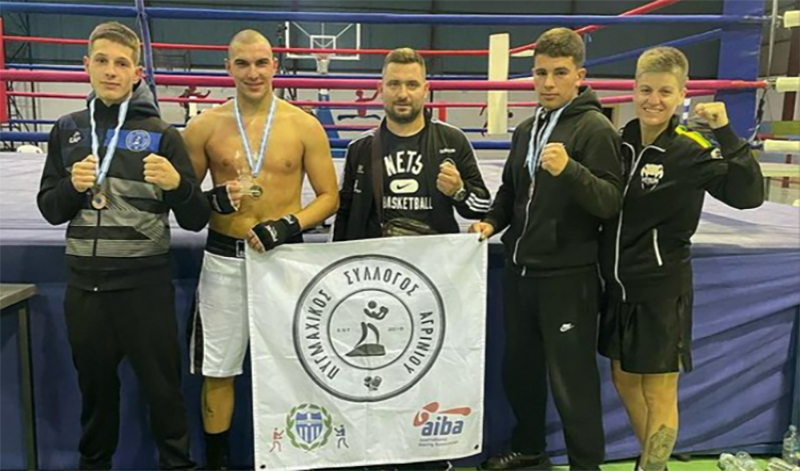 pygmaxikos syllogos agriniou 7